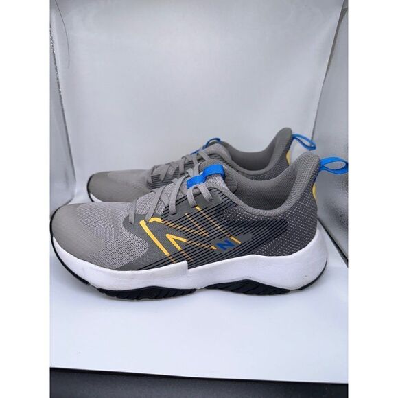 New Balance Rave Run V2 in Rain Cloud/Vibrant Apricot/Marlehead Size 6.5 - Picture 6 of 14